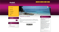 Desktop Screenshot of andaid.com